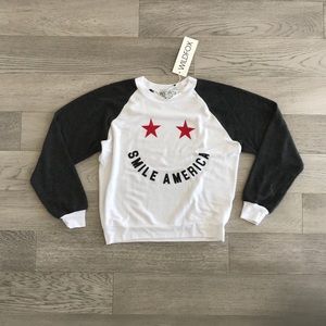 Wild fox America sweater - S